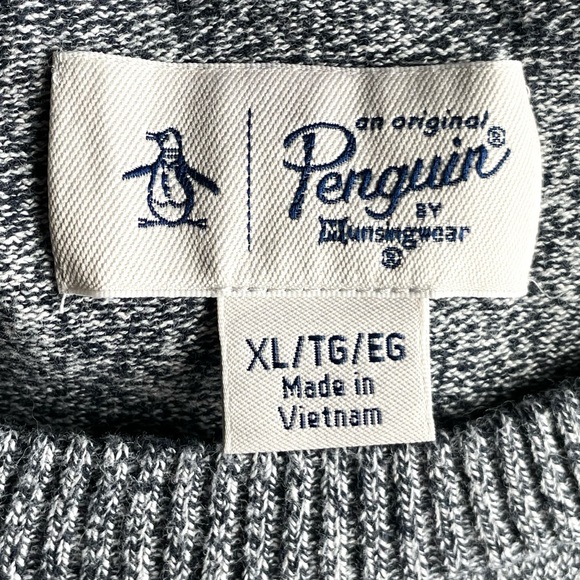 Original Penguin 100% Cotton Sweater - Picture 2 of 6
